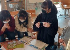 マンガ教材を活用した高校生による授業開発ラボ #6・7