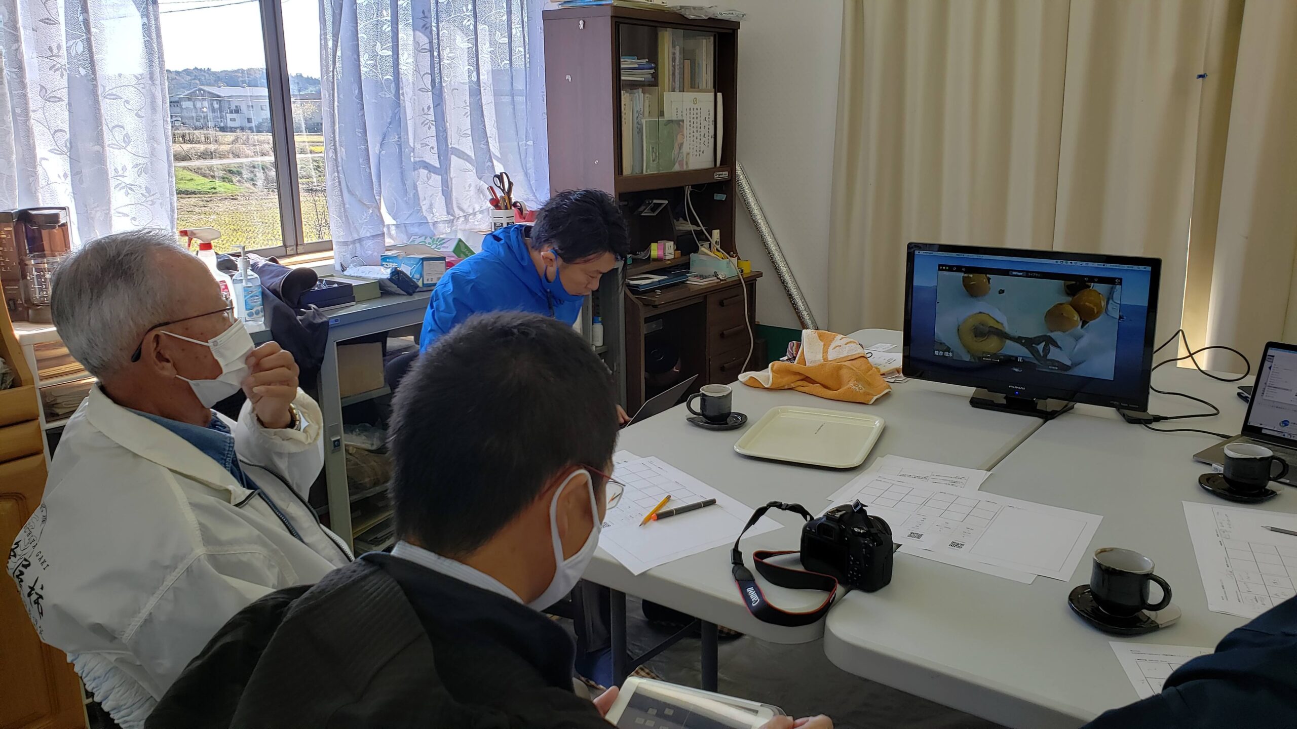 職人の“感覚”に光を当てる――堂上蜂屋柿ミライデザインラボ 第2回【技を紐解く可視化実験】