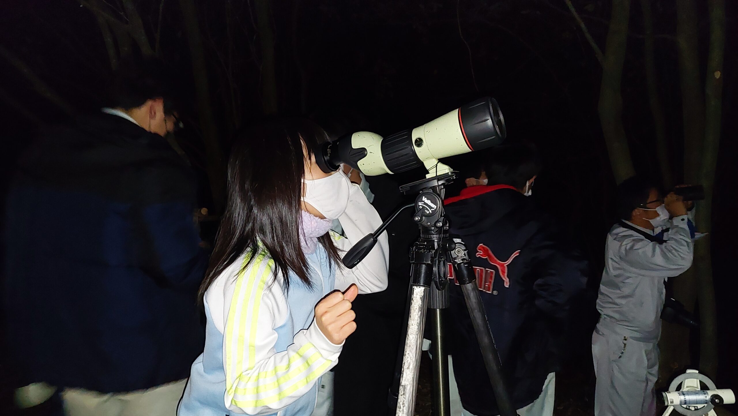 高校生がデザインする「星の見える森づくり」#13 ― 星空と、人と、想いが重なる夜。部分月食観察会ついに開催！