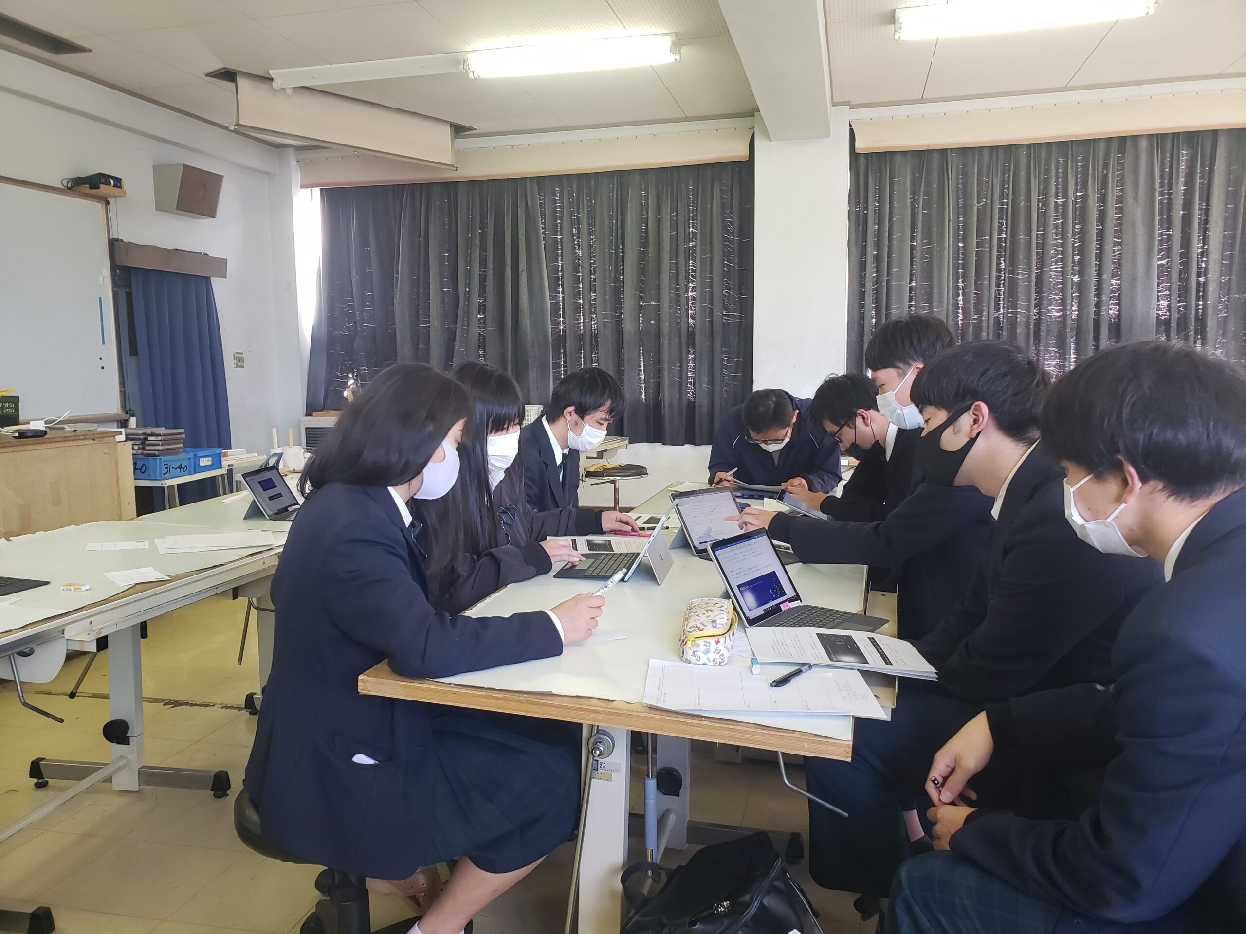 高校生がデザインする「星の見える森づくり」#11 ― いざ本番へ！部分月食当日に向けたリハーサルと発表準備