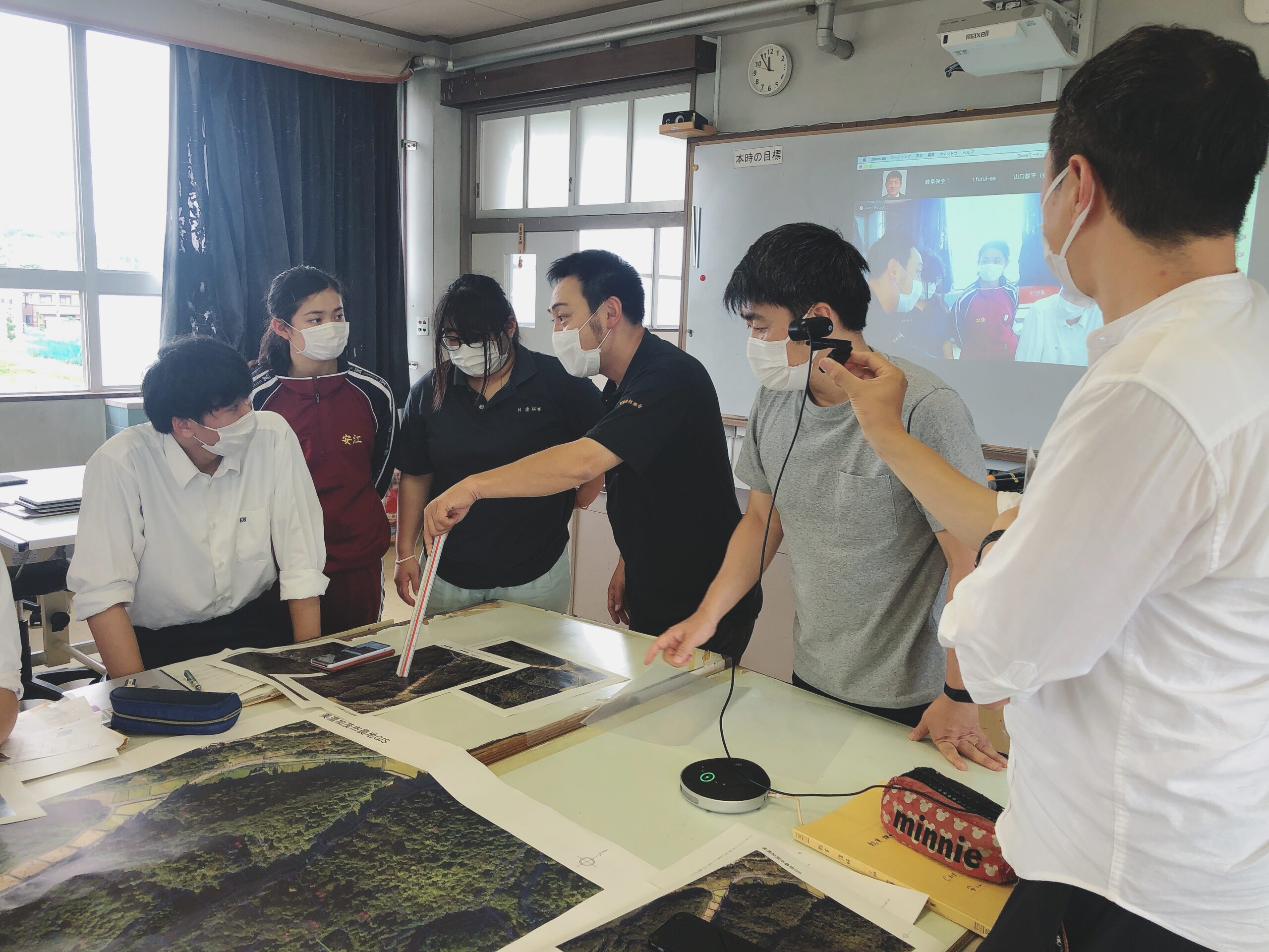高校生がデザインする「星の見える森づくり」#2 ― 地図と星を手がかりに整備候補地を探る！