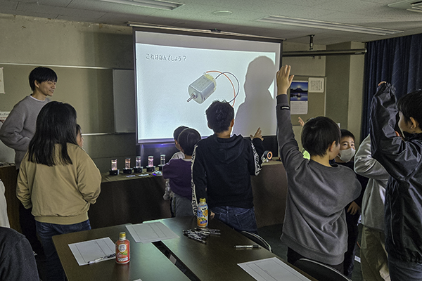 福原先生の解説・クイズ形式