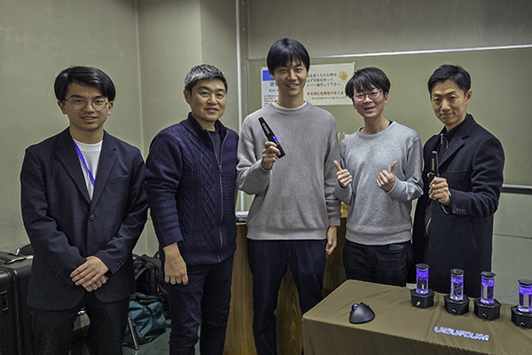 子どもたちのサポーター・美濃加茂市藤井市長、金沢大学岡田元さん、福原康平さん、加納健良さん、楢木隆彦さん