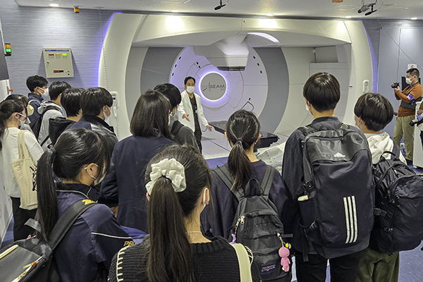 陽子線がん治療センター見学