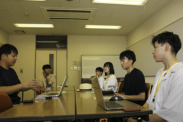 美濃加茂市都市計画課の職員さんからヒアリング