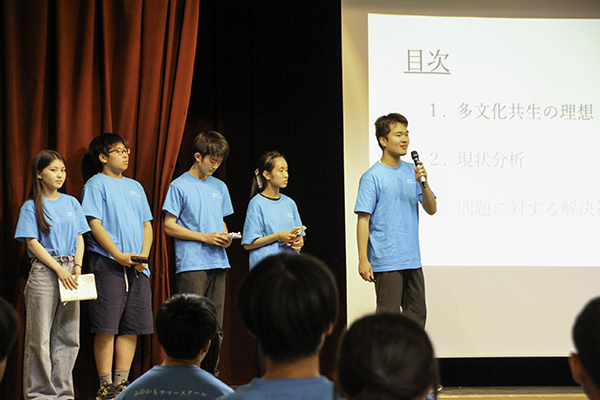 発表の様子1
