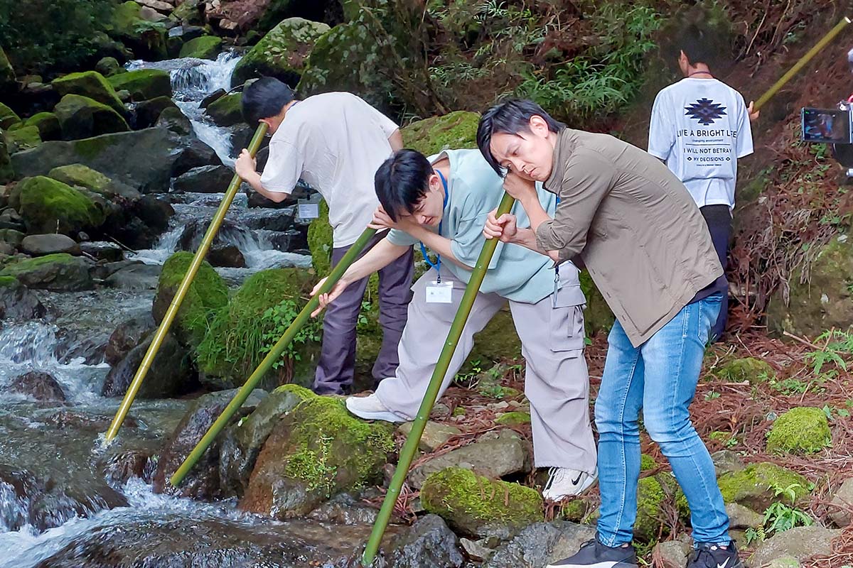 “水のまち・秦野”を探究！地域の未来を共創する合宿型プログラムを開催！