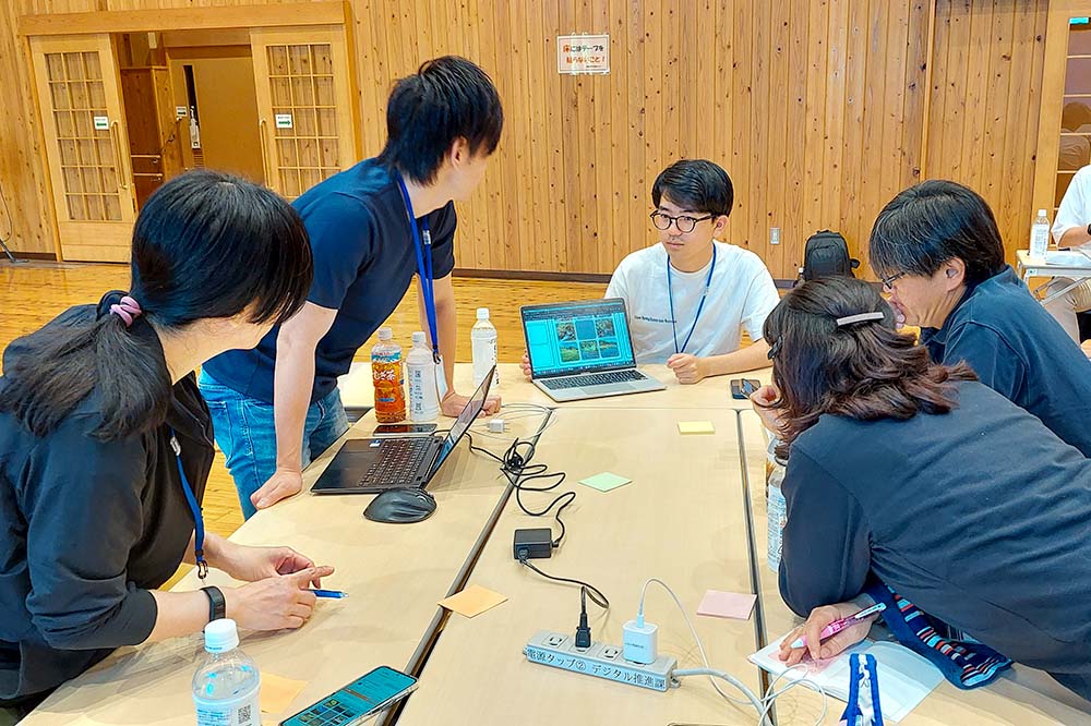 グループ発表の様子