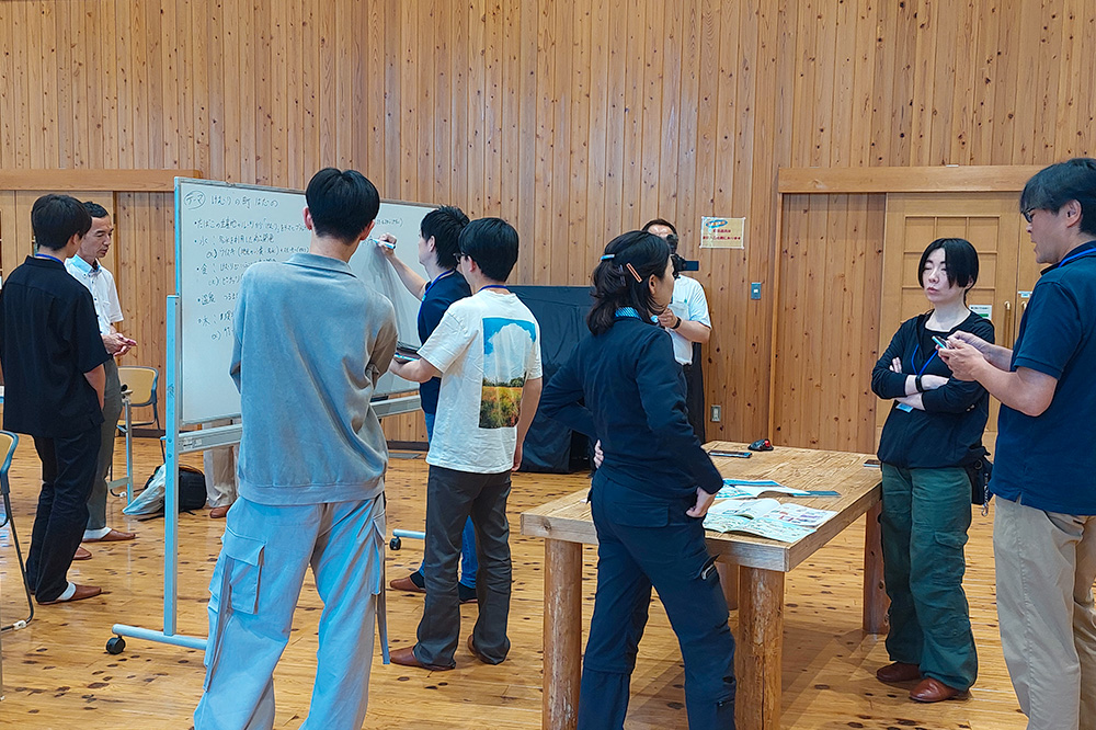 グループ発表の様子