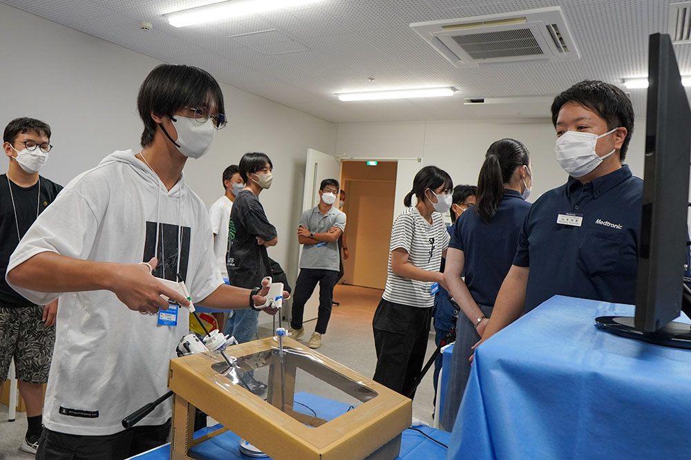 医療現場での実習体験