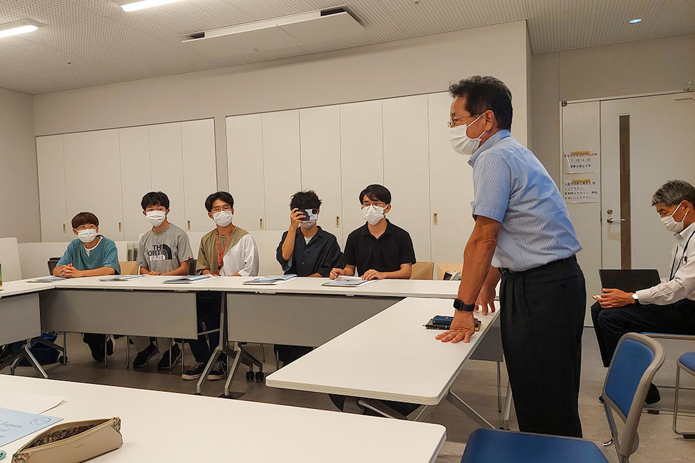 中部国際医療センター 伊藤参与からの説明