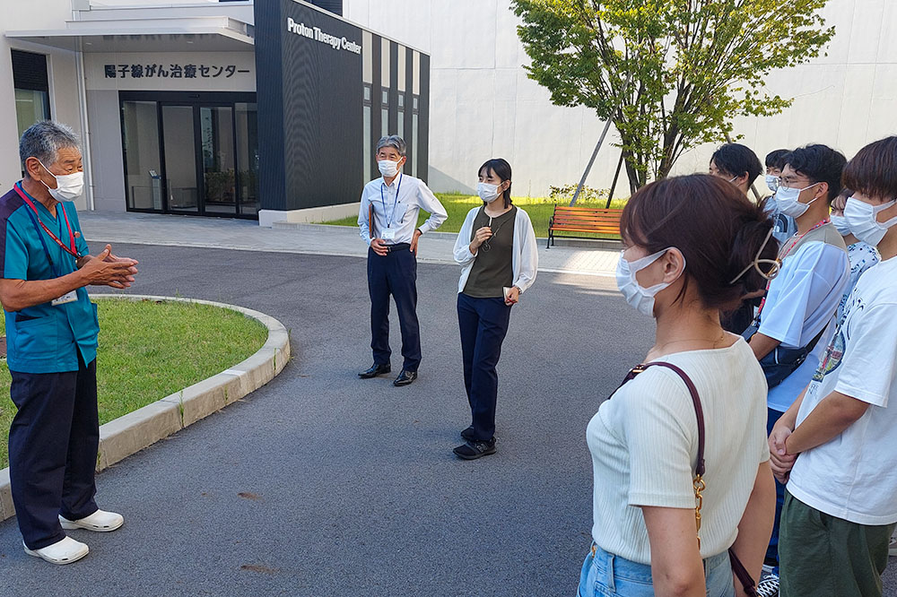 中部国際医療センター 井戸統括官からのお話