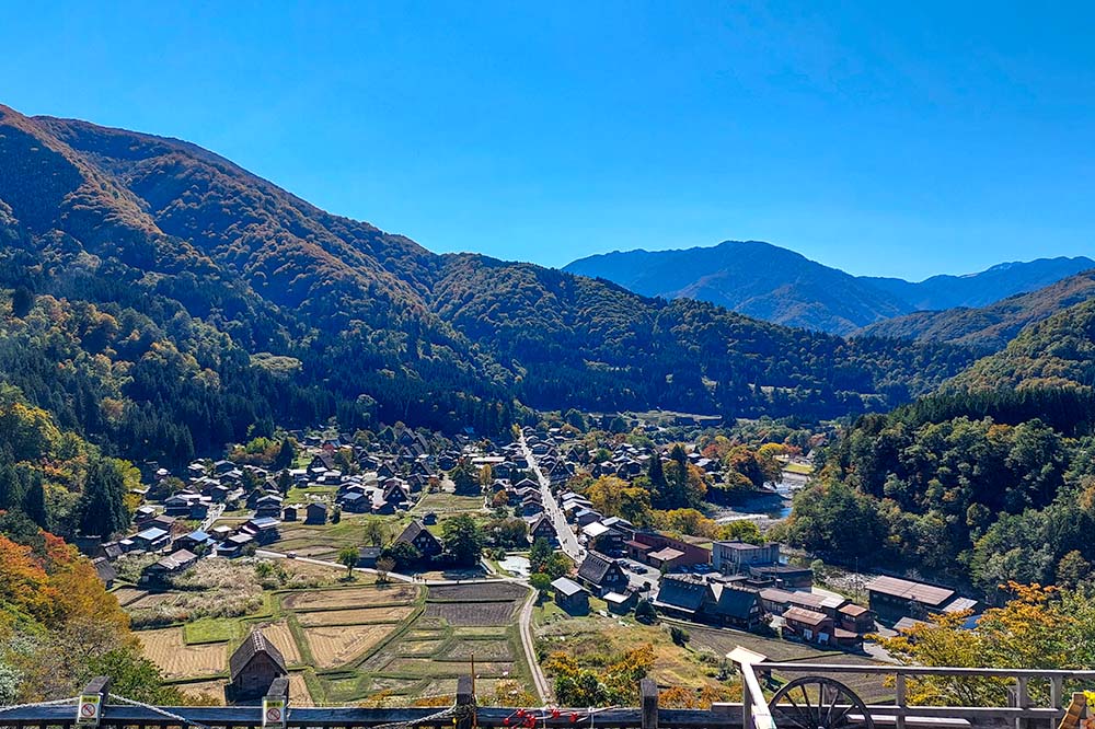 白川郷の風景