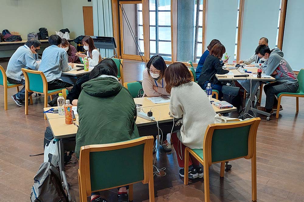 研修の様子