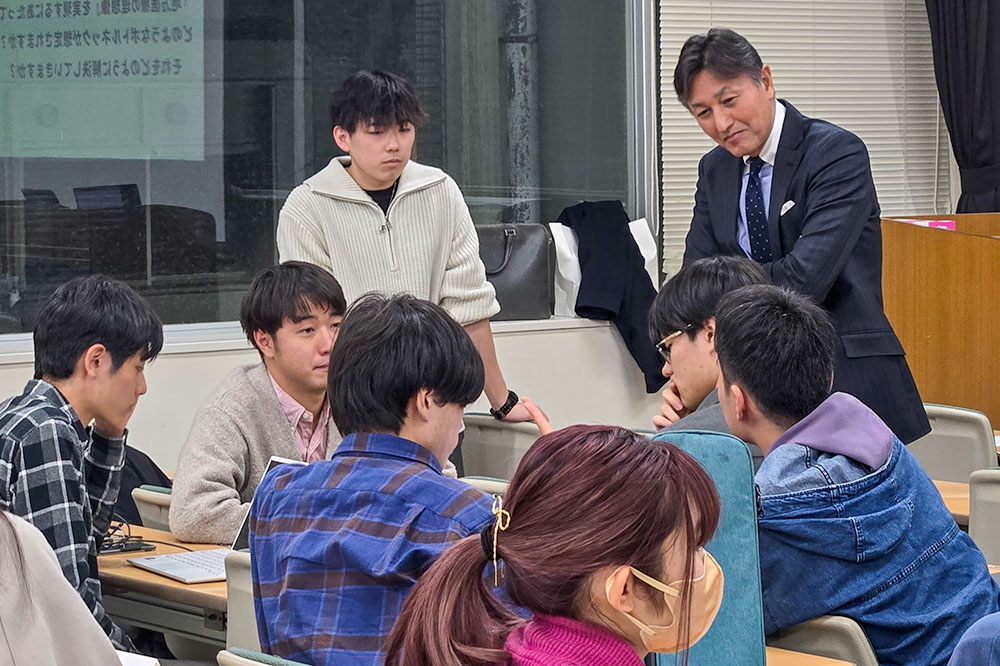東大ゼミの様子