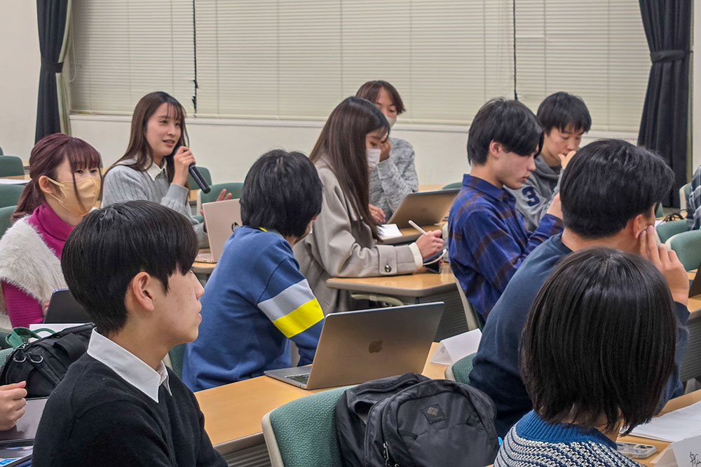 東大ゼミの様子