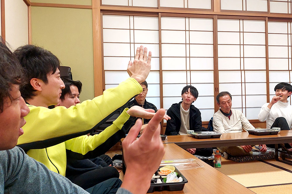 トップアスリートと一緒に歩こう!イベント1
