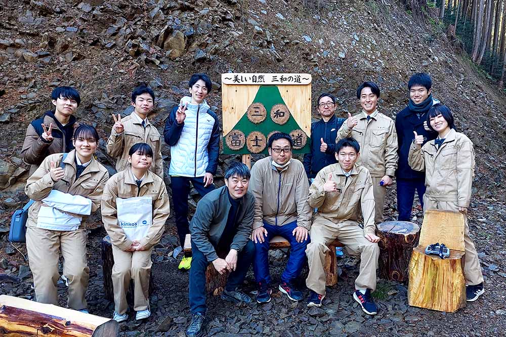 トップアスリートと一緒に歩こう!イベント1