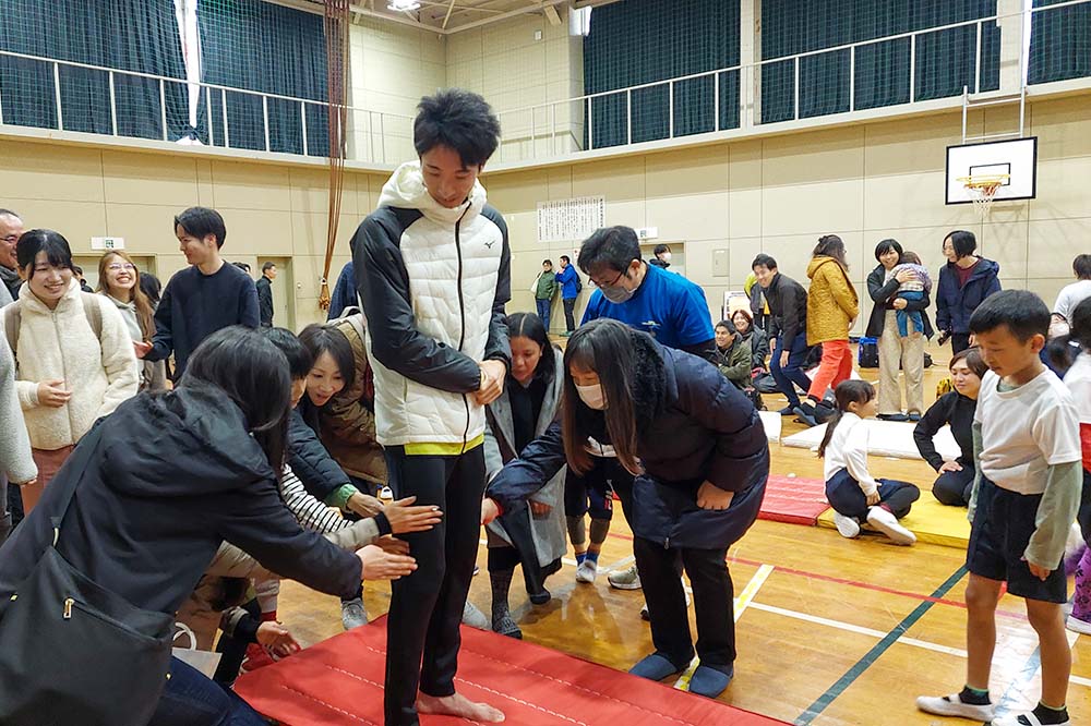 トップアスリートと一緒に歩こう!イベント1