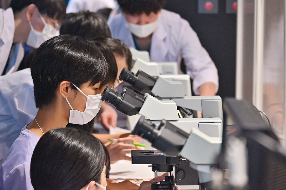 2025オープンホスピタルサマースペシャル 小中学生医療体験コースの開催!