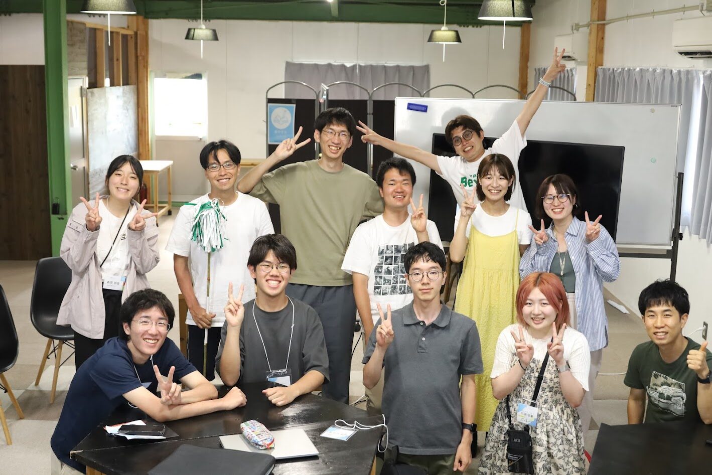 益田フィールドワークの振り返りワークショップに参加した学生