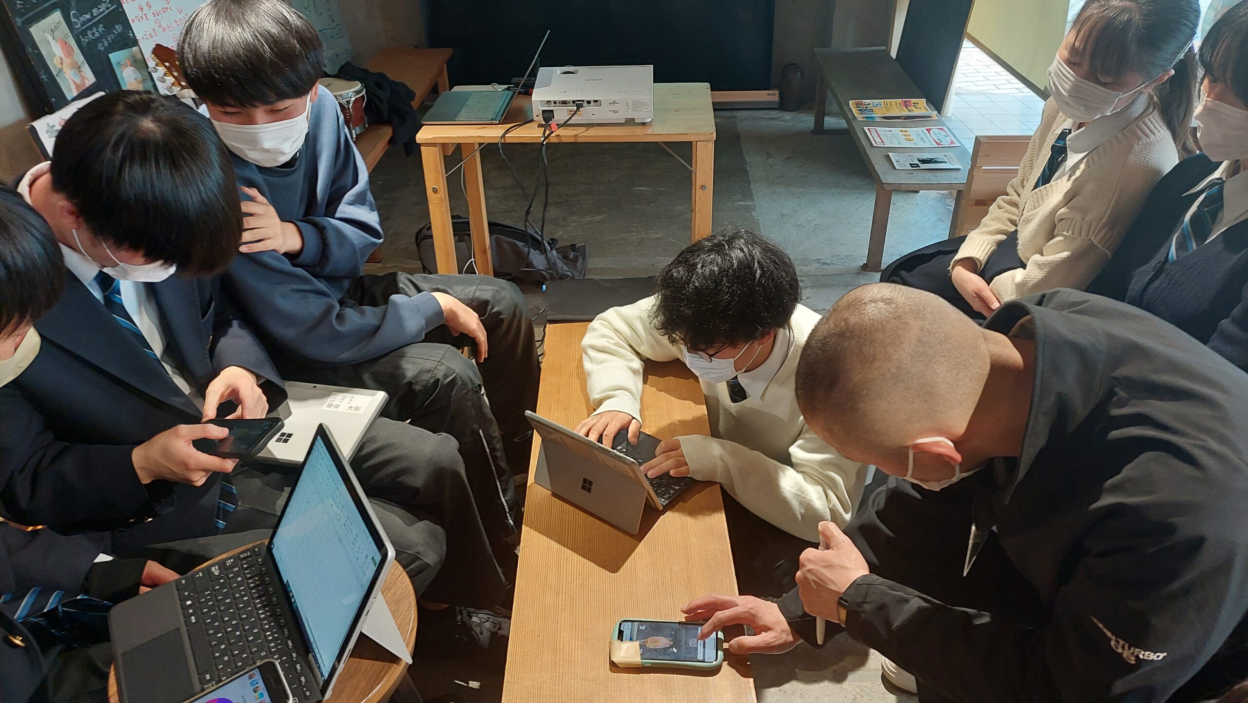 マイクロラボで得られたデータや気づきを記録する