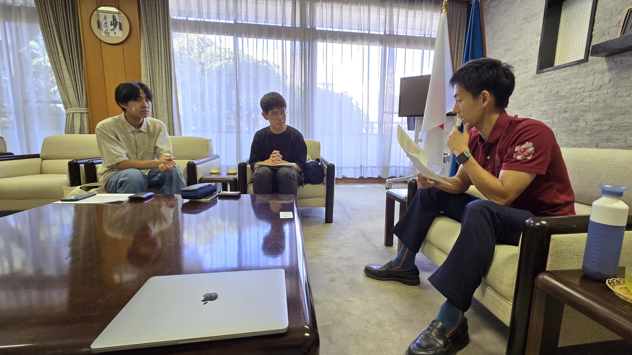 美濃加茂市長 藤井浩人氏