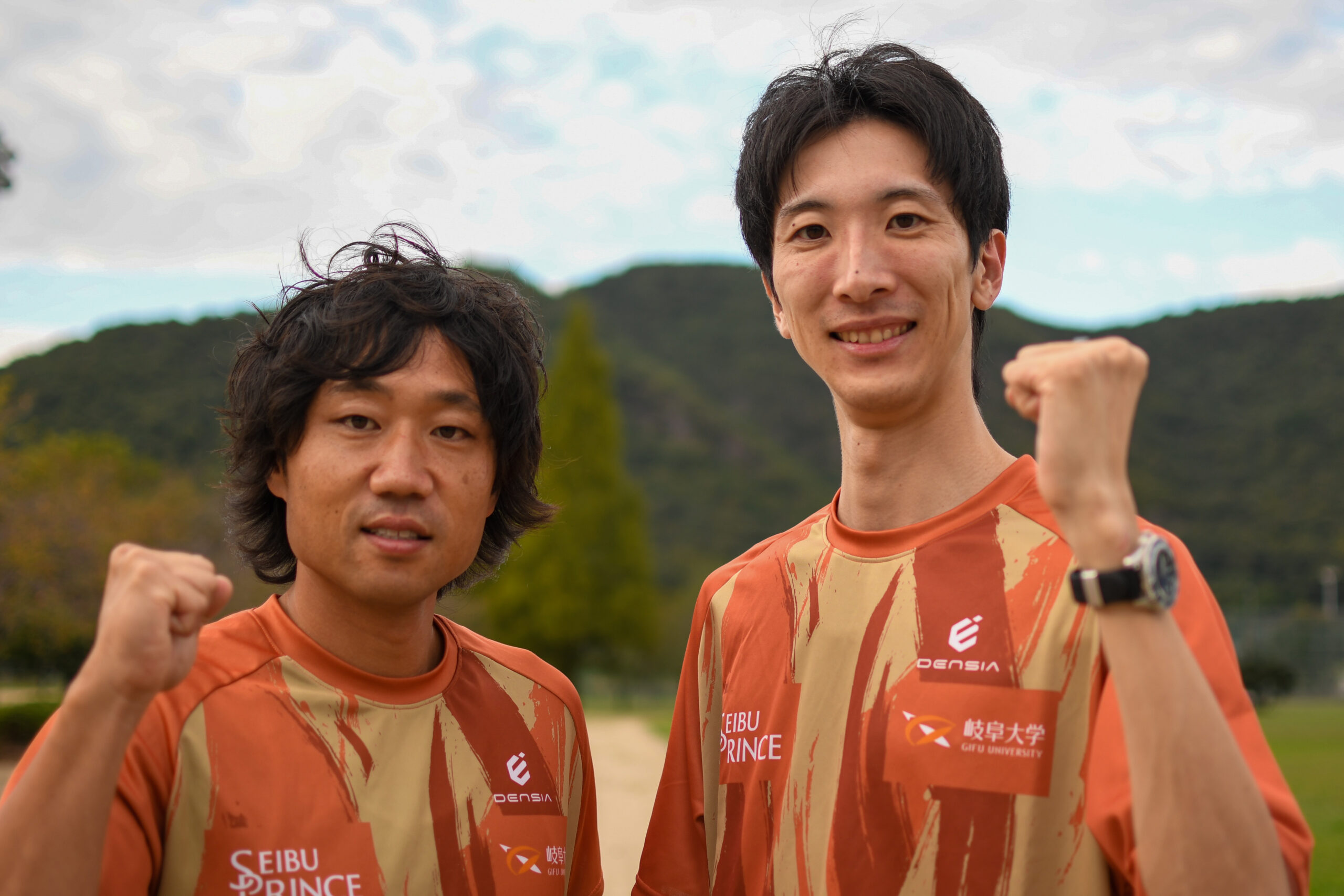 赤松諒一さんと林陵平さん